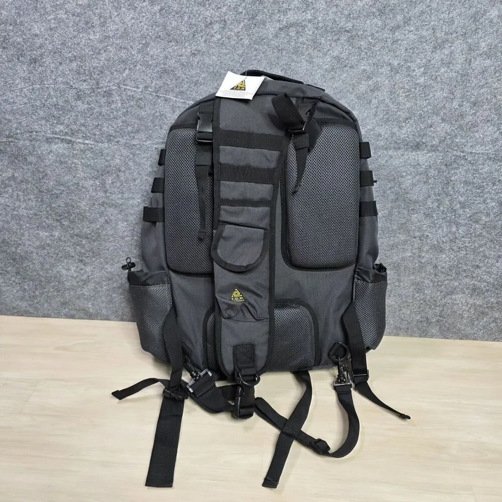T.O.M. Horizons Sling Diaper Bag for Dad Diaper‎ Changing System Black New